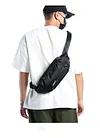 Fashion Brand Waist Bag 2025 New Single Shoulder Messenger Bag Chest Bag Men's Bag Student Casual Shoulder Bag Messenger Bag