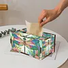 DIY Diamond Tissue Box Wooden 5D Diamond Painting Tissue Holder for Home Decor