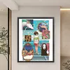 (Stamped/Counted) Hayao Miyazaki-Spirited Away-11CT Cross Stitch 50*60cm/19.69*23.62in(Big Size)