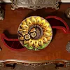 DIY Wooden Diamond Art Painting Storage Box Kit with Rotate Lid Diamond Art Painting Holder Box for Adults Beginners Home Office Decor