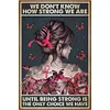 Diamond Painting -DIY Round Drill Butterfly Girl(40X50CM)