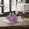Pink Butterfly-Pop Up Greeting Card