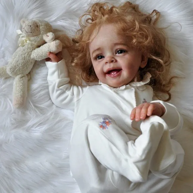 Dollish Lifelike Reborn Baby Doll, Dollishreborndolls