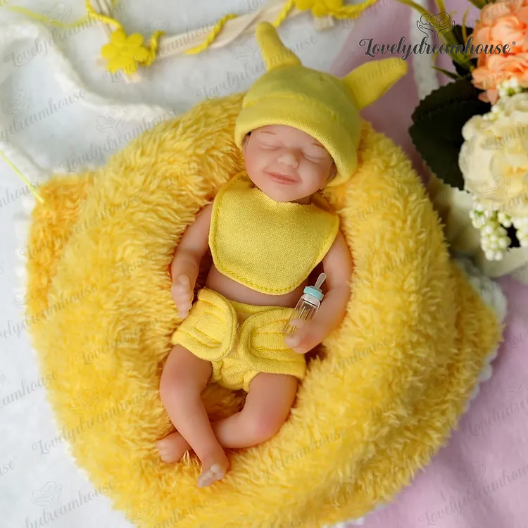 Dollish Lifelike Reborn Baby Doll, Dollishreborndolls