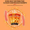 10 Pairs Insole Foot Warmers Disposable Air Activated Warmers for Men & Women