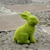 Simulation de D&eacute;corations de Lapins Floqu&eacute;s
