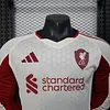 2025/2026 Long Sleeve Player Version Liverpool Away Football Shirt 1:1 Thai Quality love fball