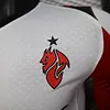 2025/2026 Long Sleeve Player Version AC Milan Away Football Shirt 1:1 Thai Quality