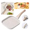 Nonstick Egg Griddle Pan with Heat-Resistant Handle Frying Pan for Stove Tops