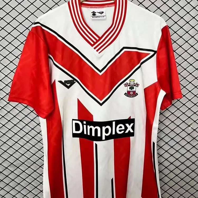 【S-4XL】Southampton 1993/95 Retro Home Jersey