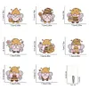 (US Local)8Pcs Diamond Painting Hooks Diamond Art Craft Wall Hooks Home Decor (Bee Gnome)