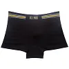 Men's Low Rise Sexy Colorful Striped Letter Boxer Briefs