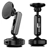 Vacuum Magnetic Car Phone Holder 360 Degree Rotating Phone Mount for DJI Gopro
