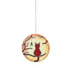 DIY Crystal Diamond Pendant Hanging Ornament Pendant for Home Garden