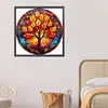 Maple Leaves-Paint by Numbers Acrylic Painting 40*40CM