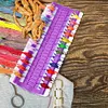 50-Hole Row Line Tool Convenient Yarn Organizer Efficient for DIY Sewing Storage