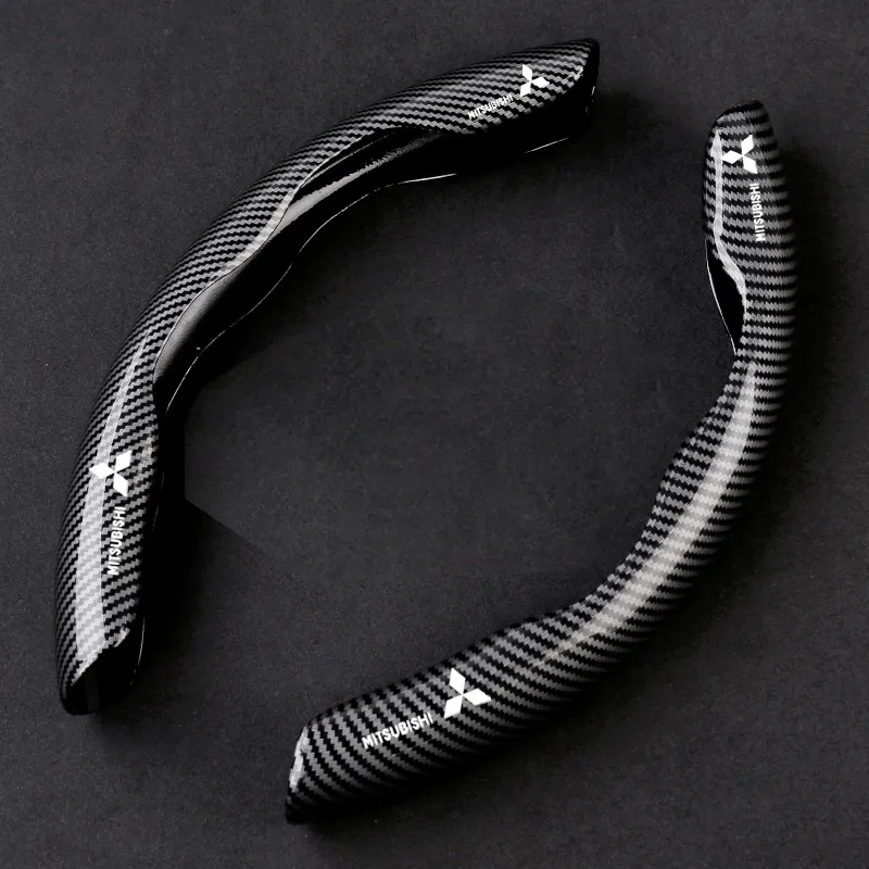 🔥HOT SALE🔥Car Carbon Fiber Steering Wheel Cover（2PCS）