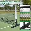 [US Local Warehouse] Retractable Pickleball Net 22FT Portable Pickleball Net Set for Outdoor Indoor Driveway