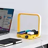 Mobile Phone Earphone Watch 3 in 1 Wireless Charger RGB Colorful Light Multi-Function Atmosphere Light Smart Night Light
