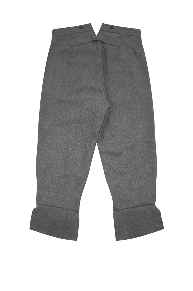   Dutch M1915 EM Grey Wool Knickerbockers/Kniebroek German-Uniform