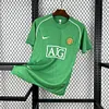 2007-2008 Retro Manchester United Goalkeeper Football Shirt 1:1 Thai Quality