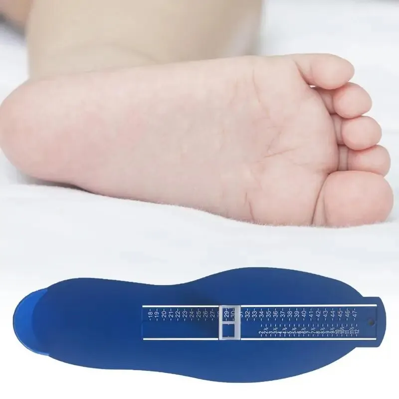 Sdrawing Adults Foot Measure Gauge Shoes Size Foot Measuring Device Helper Measuring Ruler Tool Shoes Fittings Gauge for Kids Adult