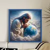 Jesus - 11CT Stamped Cross Stitch - 40*40cm
