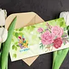 8 PCS Thanks Daily - 5D DIY Greeting Card