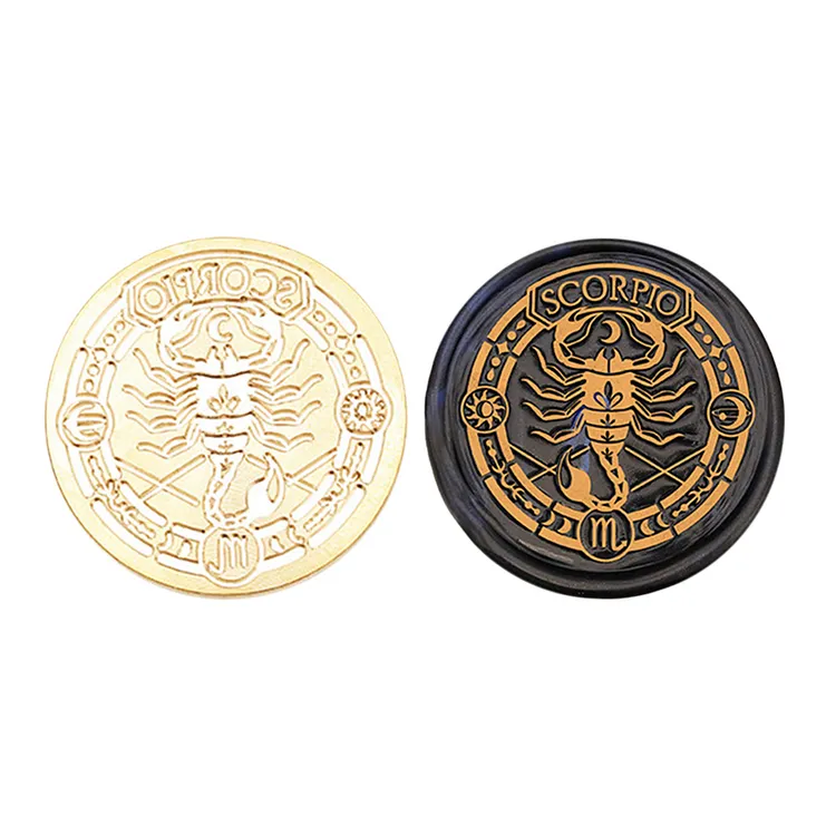 Diy Sealing Wax Seal Head With Special-Shaped Seal Wax gbfke
