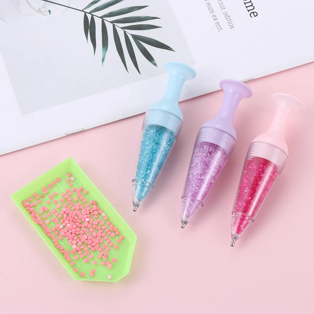 5D Diamond Painting Point Drill Pen with Diamond【only for decoration】