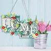 Diamond painting Pendant - Home Sweet Home