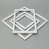 Square Shape Embroidery Punch Frame DIY Craft Cross Stitch Needlework Sewing Hoop