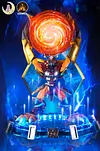 War Greymon with LED - Digimon Resin Statue - Moon Shadow Studios [In Stock]