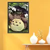 My Neighbor Totoro - 9CT/11CT/14CT/16CT/18CT Stamped Cross Stitch (Multi-Size)