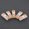 Push-type SPL2 two-in and two-out wire speed connector terminal
