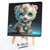 Zodiac Tiger-Paint by Numbers Acrylic Painting 40*40CM