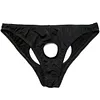 Men's Open Low-Rise Ice Silk Briefs