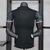 2024/2025 Player Version Palestine Training Wear Black Football Shirt 1:1 Thai Quality
