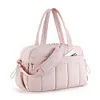 Women Travel Duffel Bag Waterproof Gym Tote Bag with Wet Pocket Luggage Bag