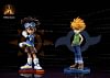 Megahouse Scale Matt Ishida & Gabumon - Digimon Resin Statue - MIMAN Studios