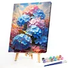 Hydrangeas-Paint by Numbers Acrylic Painting 30*40CM