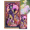 Glass Painting Villain-14CT Stamped Cross Stitch 40*70cm/15.75*27.56in(Big Size)