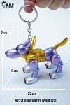 WarGreymon & MetalGarurumon Doll - Digimon Resin Statue - IK Studio