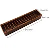 Wooden Bobbin Set with Animal Shapes for DIY Sewing Storage Tool (Cat)