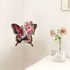 (US Local)DIY Wooden Corner Storage Rack Candle Holder Decoration Craft Kit