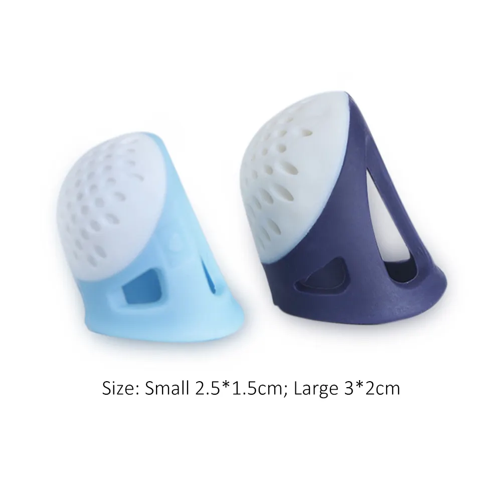 Household Sewing DIY Tools Quilting Craft Nonslip Thimble Finger Cover