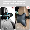 Car Headrest, Seat Car Neck Pillow, Four Seasons Universal Pillow, mMemory Foam Car Pillow, Adjustable Neck Support, Suitable For Front Seats, Suitable For Different Heights, With Hook, Tablet Holder