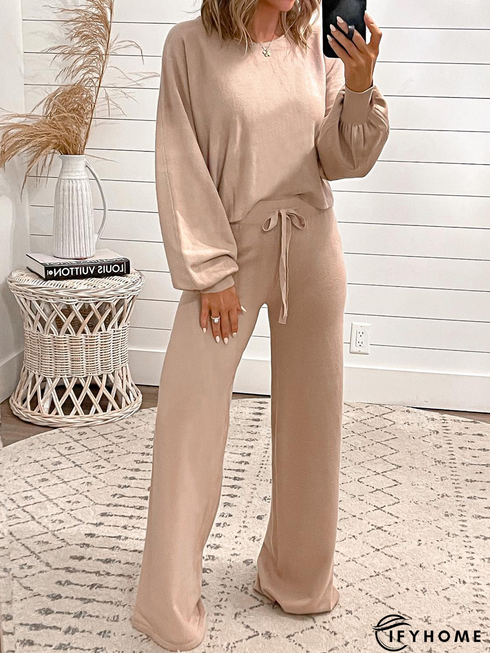 Jersey Casual Two-Piece Set | IFYHOME