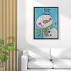 Snowman-Special Shaped Diamond Painting Kit