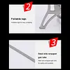 Camping Gas Stove Windproof Gas Burner Folding Furnace For Cooking Hiking Picnic